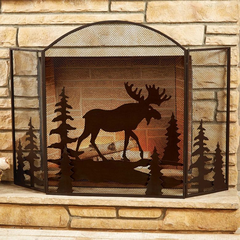 fireplace-screen